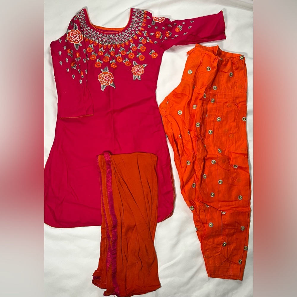 3 piece salwar kameez
